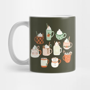 Christmas Hot Chocolate Mug